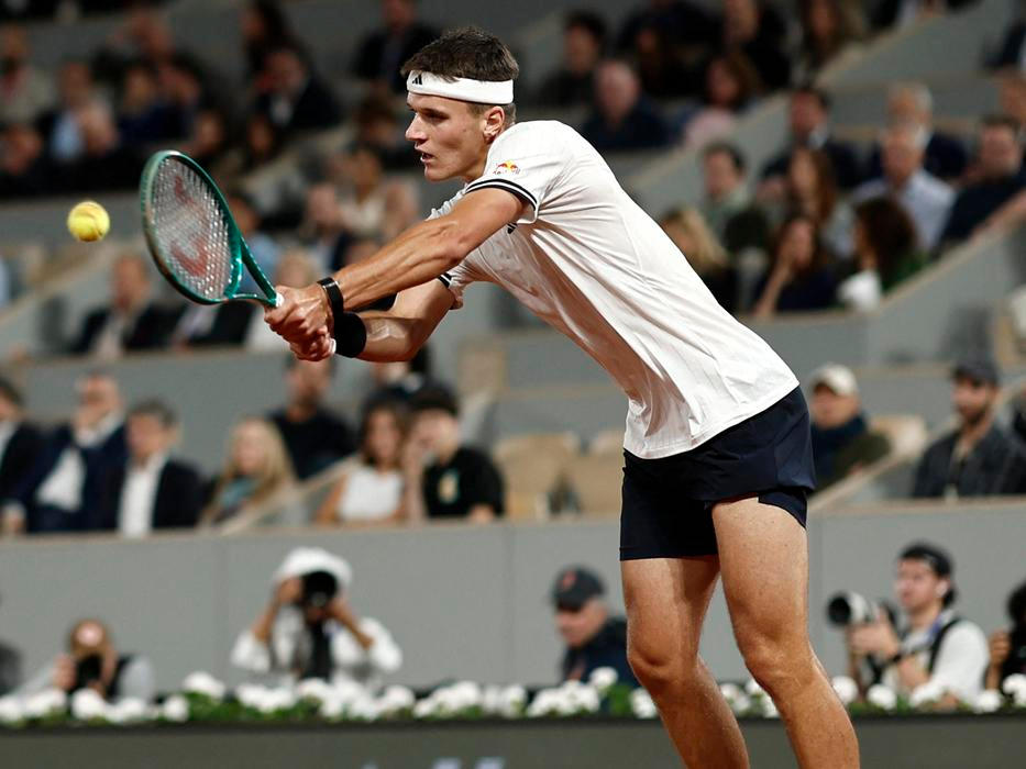 Jakub Menšík ve čtvrtfinále French Open 2026