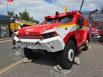 Do portfolia Excalibur Army patří velitelsko-průzkumné vozidlo Patriot, které také pohání motor Tatra.