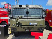 Vojenská hasičská jednotka bude používat model Force CAS 30 6x6.