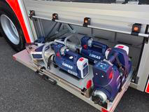 Auta byla pochopitelně vybavená speciálním nářadím pro různé použití.