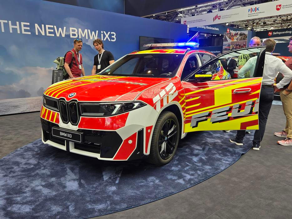 ... nebo BMW.