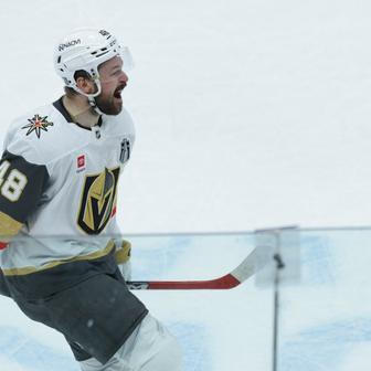NHL: Stanley Cup Final-Vegas Golden Knights at Carolina Hurricanes