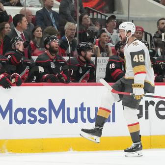 NHL: Stanley Cup Final-Vegas Golden Knights at Carolina Hurricanes