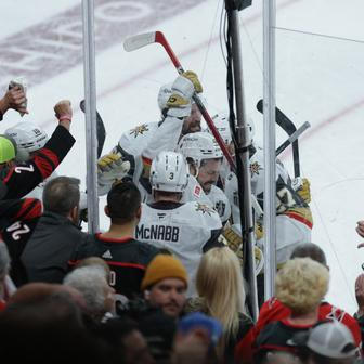 NHL: Stanley Cup Final-Vegas Golden Knights at Carolina Hurricanes