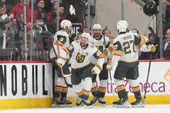 NHL: Stanley Cup Final-Vegas Golden Knights at Carolina Hurricanes