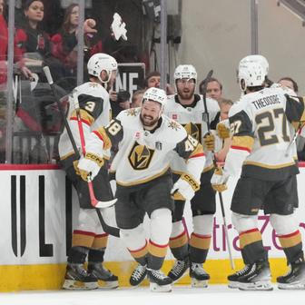 NHL: Stanley Cup Final-Vegas Golden Knights at Carolina Hurricanes