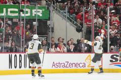 NHL: Stanley Cup Final-Vegas Golden Knights at Carolina Hurricanes