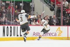 NHL: Stanley Cup Final-Vegas Golden Knights at Carolina Hurricanes