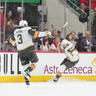 NHL: Stanley Cup Final-Vegas Golden Knights at Carolina Hurricanes