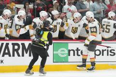 NHL: Stanley Cup Final-Vegas Golden Knights at Carolina Hurricanes