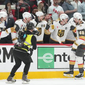 NHL: Stanley Cup Final-Vegas Golden Knights at Carolina Hurricanes