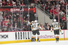 NHL: Stanley Cup Final-Vegas Golden Knights at Carolina Hurricanes