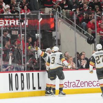 NHL: Stanley Cup Final-Vegas Golden Knights at Carolina Hurricanes