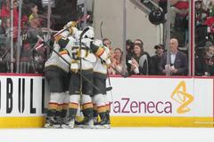 NHL: Stanley Cup Final-Vegas Golden Knights at Carolina Hurricanes