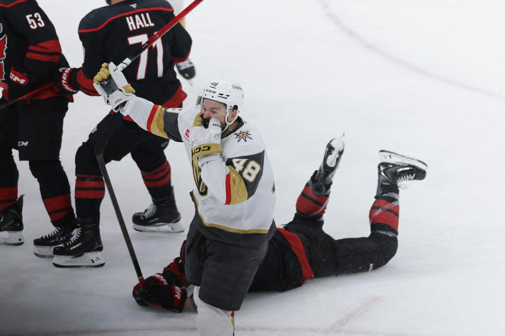 NHL: Stanley Cup Final-Vegas Golden Knights at Carolina Hurricanes