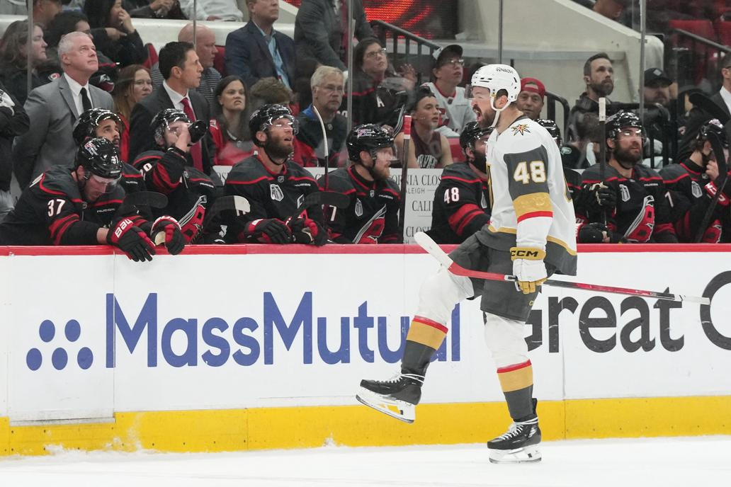 NHL: Stanley Cup Final-Vegas Golden Knights at Carolina Hurricanes