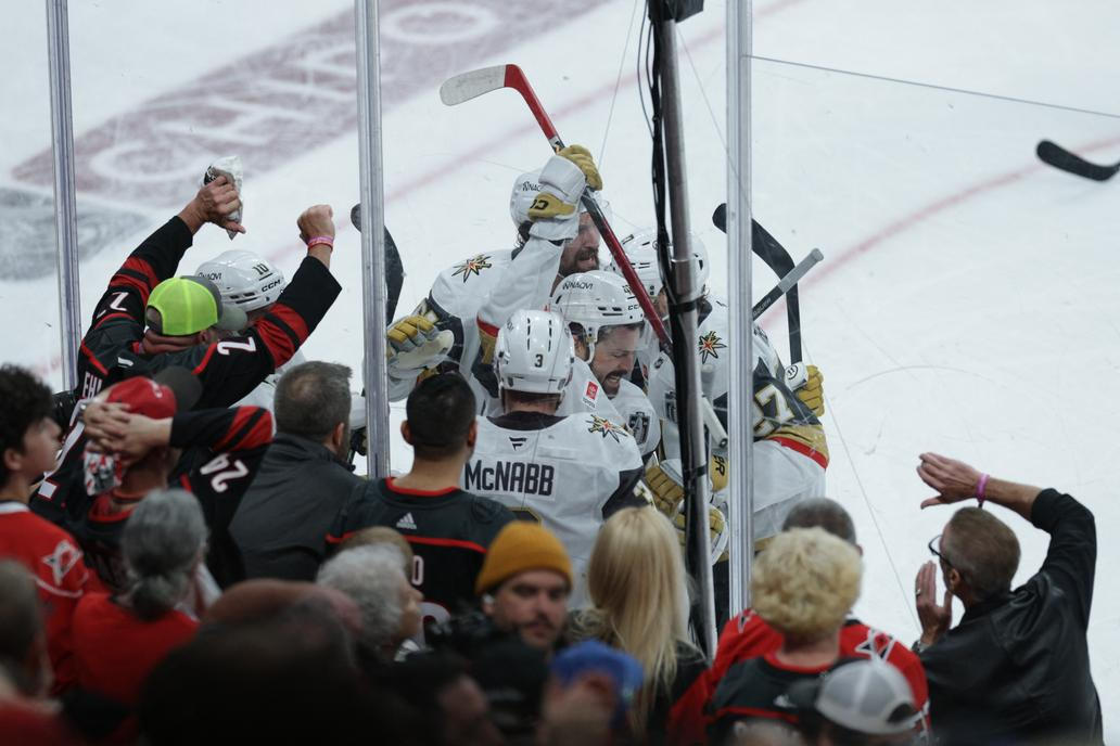 NHL: Stanley Cup Final-Vegas Golden Knights at Carolina Hurricanes