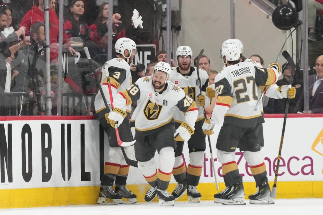 NHL: Stanley Cup Final-Vegas Golden Knights at Carolina Hurricanes