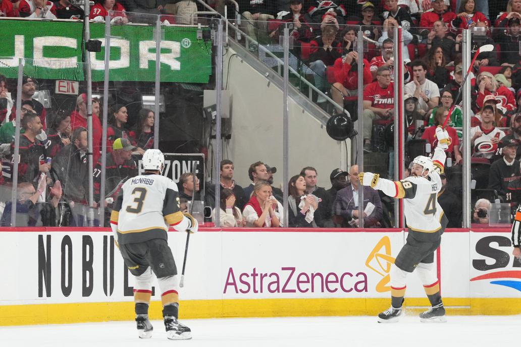 NHL: Stanley Cup Final-Vegas Golden Knights at Carolina Hurricanes
