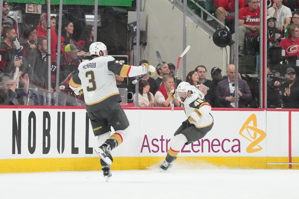 NHL: Stanley Cup Final-Vegas Golden Knights at Carolina Hurricanes