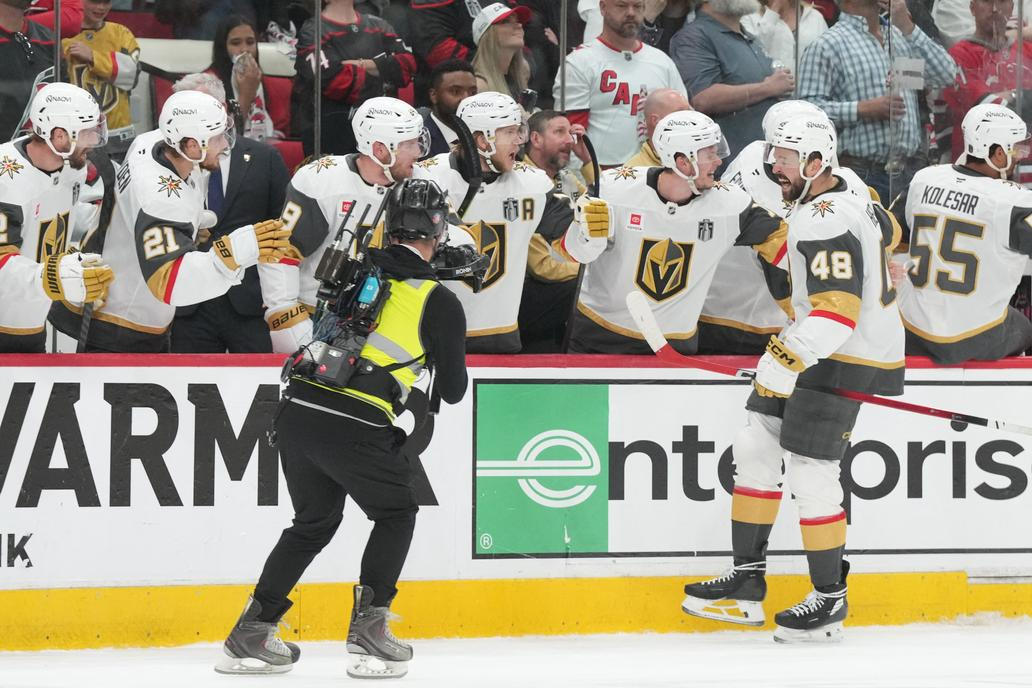 NHL: Stanley Cup Final-Vegas Golden Knights at Carolina Hurricanes