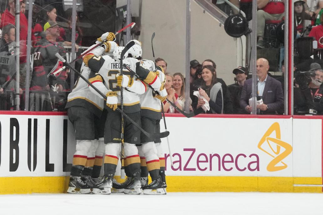NHL: Stanley Cup Final-Vegas Golden Knights at Carolina Hurricanes