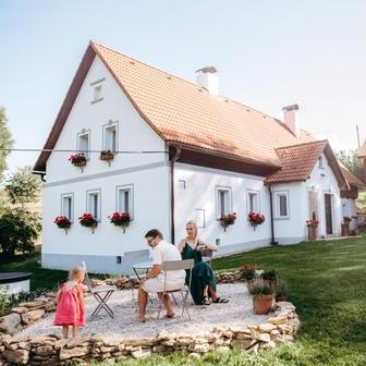 Jak sami říkají, nebyla to jen rekonstrukce domu, ale i zkouška vztahu, trpělivosti a odhodlání.