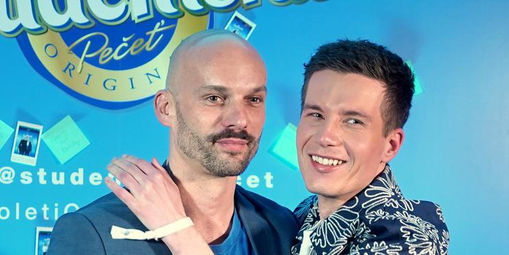 Daniel Krejčík, Jiří Vymětal