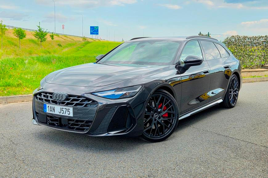 Žádná elektřina tohle nenabídne. Audi A6 spotřebou ukazuje, že nafta na hřbitov ještě nepatří