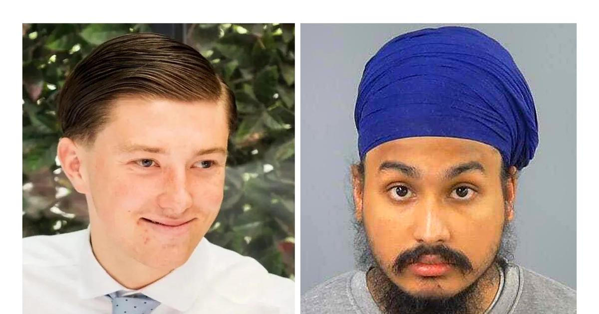 Pobodaný mladík prosil o pomoc, policie ho spoutala. Venku jsou záběry ze zásahu