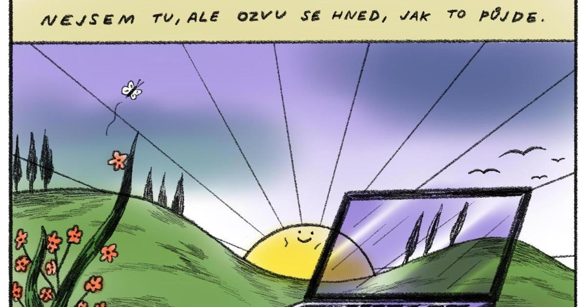 „Až se vrátím, budu někdo jiný“. Konec nudných automatických odpovědí v nepřítomnosti