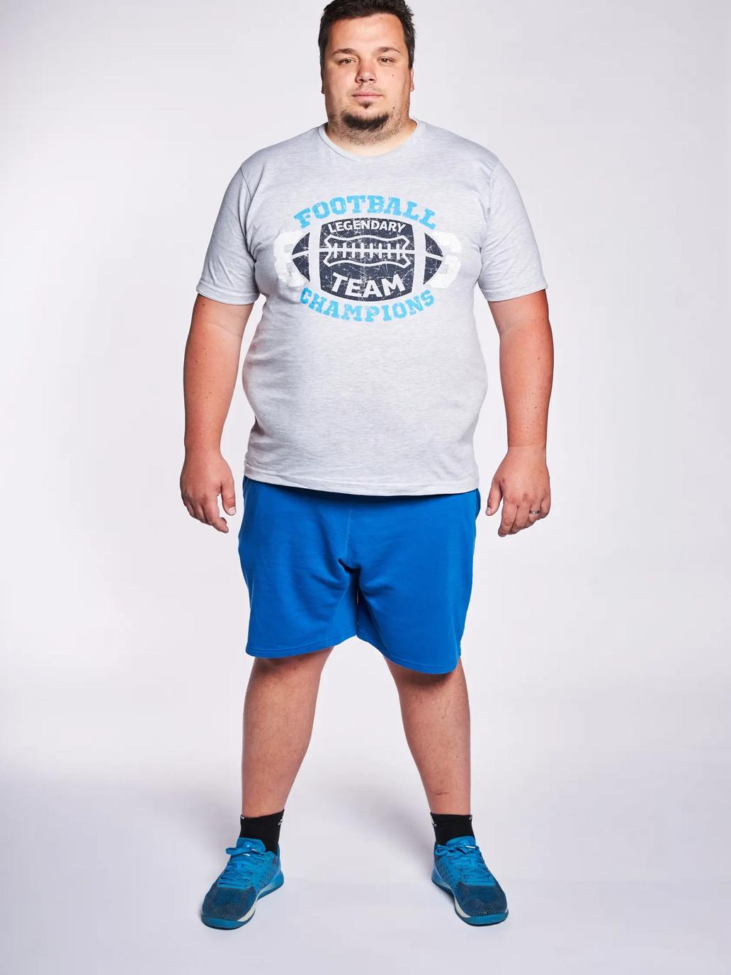 Martinovi se v Extrémní proměnách podařilo zhubnout 70 kilogramů. Extrémní proměny - Martin Knižka