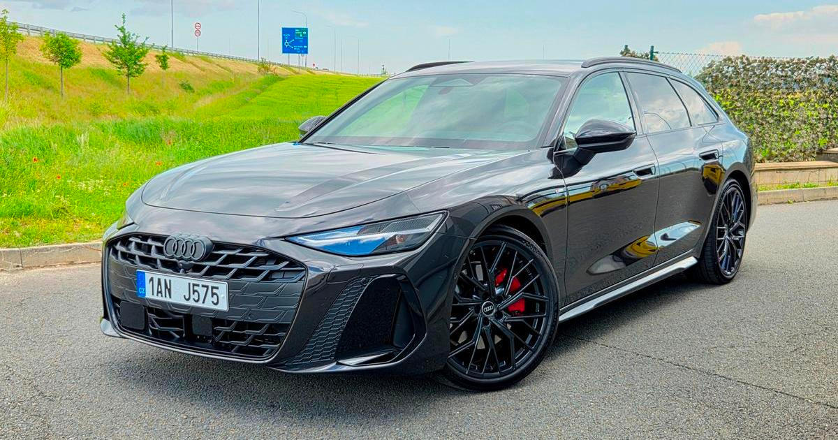 Žádná elektřina tohle nenabídne. Audi A6 spotřebou ukazuje, že nafta na hřbitov ještě nepatří