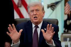 Americký prezident Donald Trump.