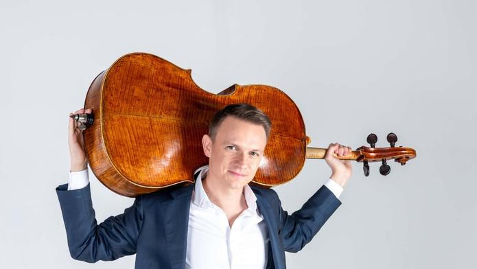Violoncellista Jan Zvěřina