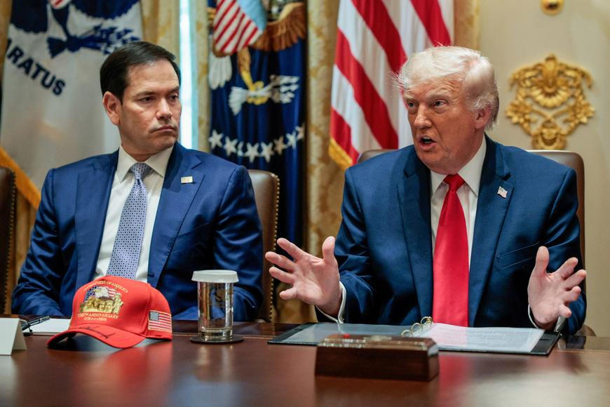Trump přicestuje na červencový summit NATO v Ankaře, potvrdil Rubio