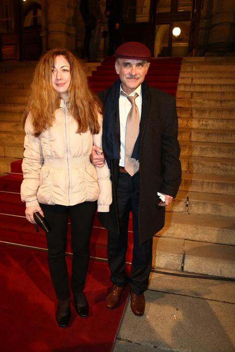 Oldřich Kaiser a Karolina Kaiserová