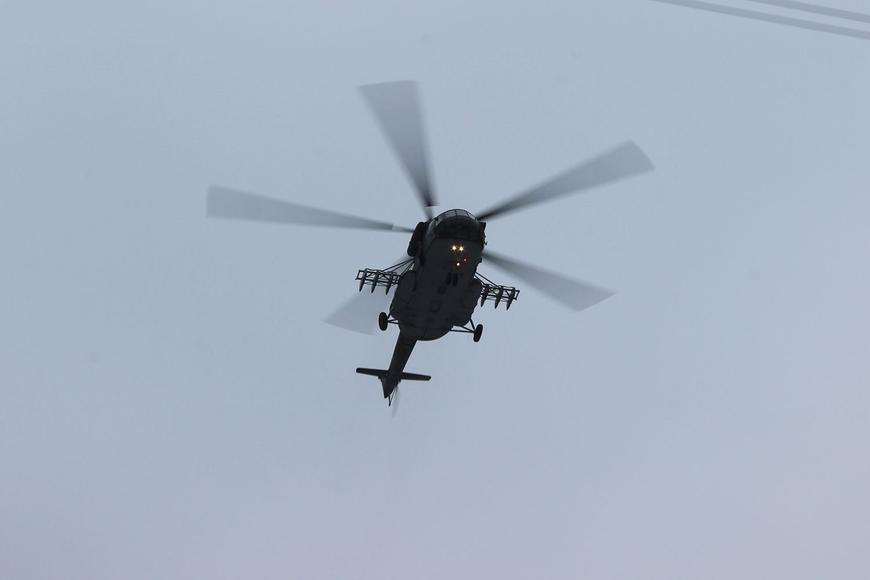 V Polsku se zřítil vrtulník, vracel se z Maďarska. Pilot zahynul