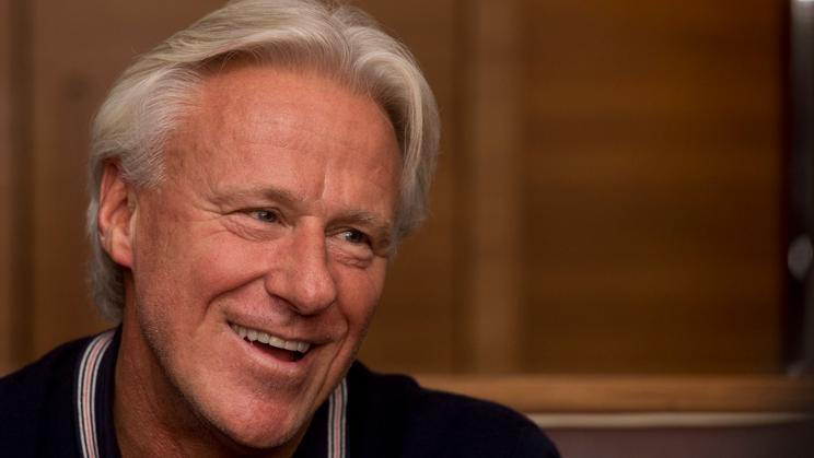 Björn Borg na Laver Cupu 2017