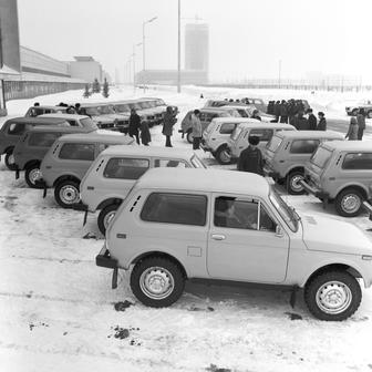 Lada Niva historie