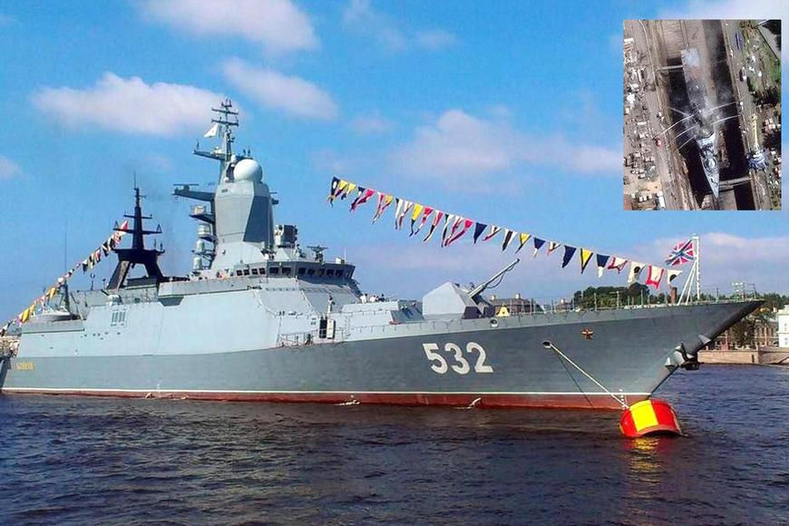 Tohle Putina vážně bolelo. Ukrajinci v „jeho“ Petrohradě trefili nesmírně cenný cíl