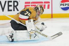 Carter Hart v play off NHL 2026