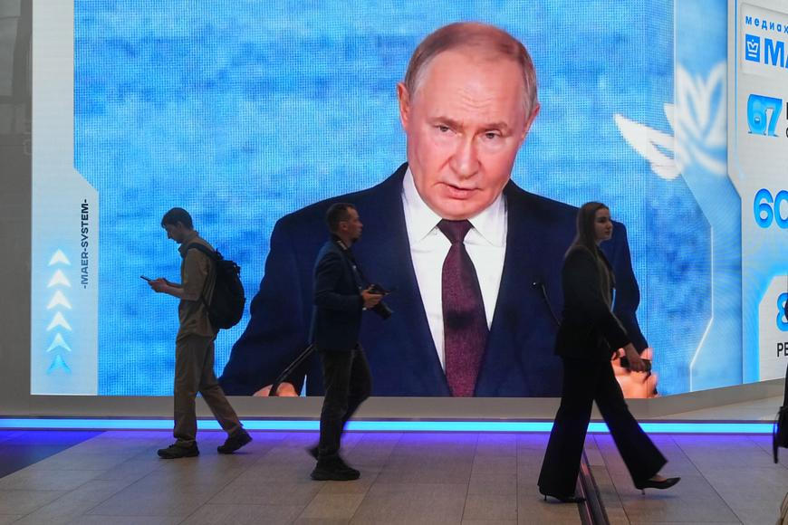 Putin: Trump by mohl Kyjev přimět k ústupkům, EU může pomoct s hledáním řešení