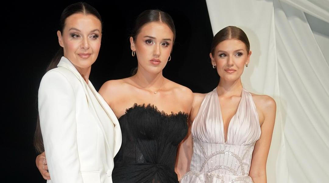 Iva Kubelkova, dcera, Karolina Jiraskova, Natalie Jiraskova, moda Poner