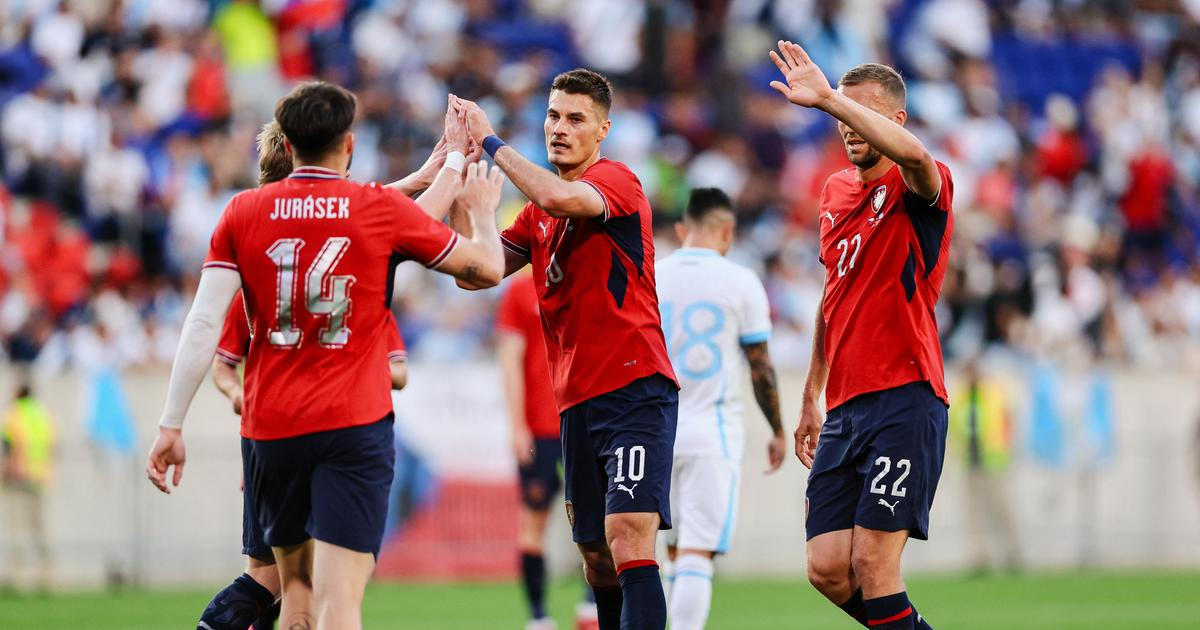 Češi nastříleli v generálce na MS tři góly. Ten vítězný dal ve druhé půli Chorý