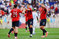 Soccer: International Mens Friendly-Czechia at Guatemala