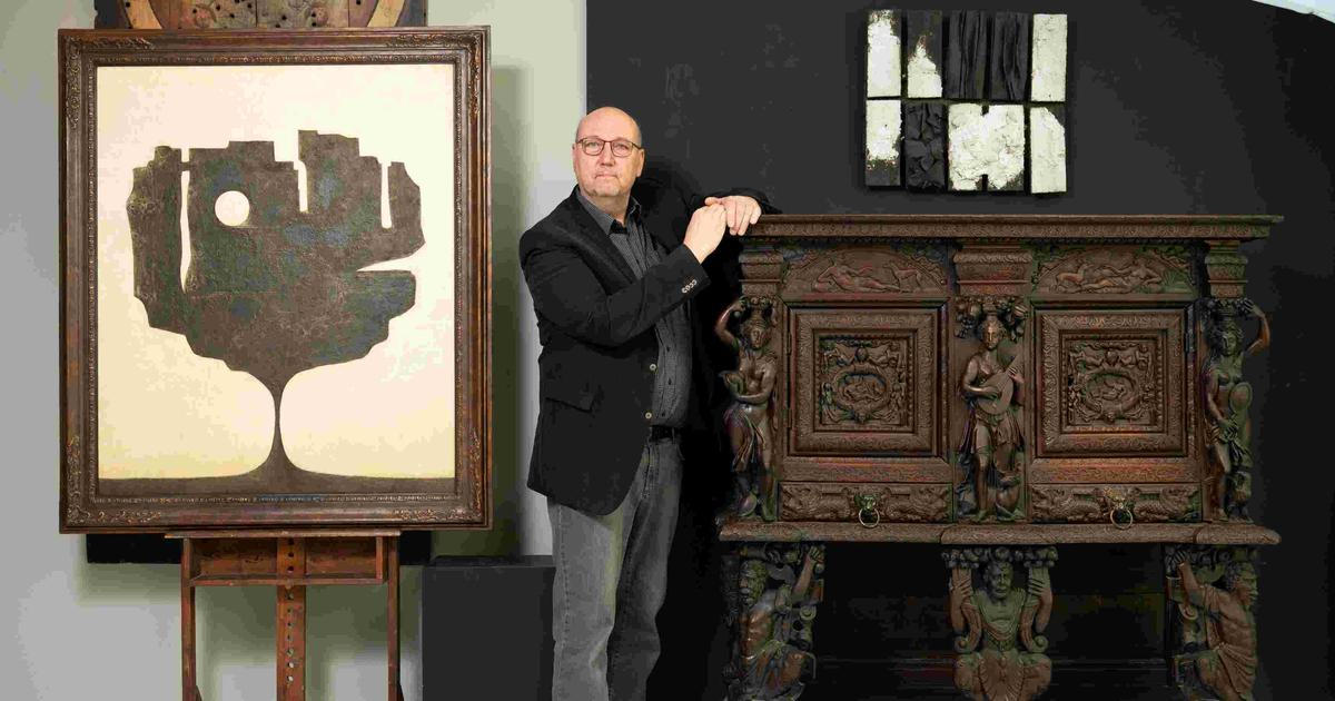 Muzikův obraz Elsinor V se vydražil za téměř 14 milionů korun. Jde o autorský rekord