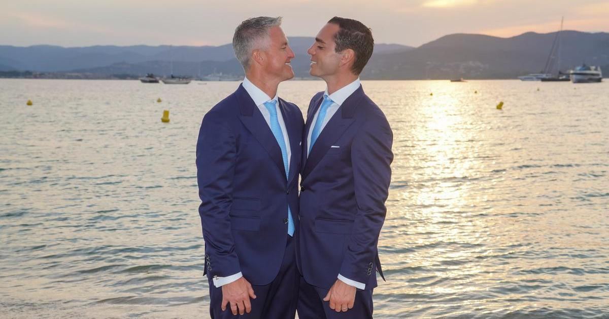 Ralf Schumacher řekl svému partnerovi ano. Pohádková svatba dojala i syna Davida