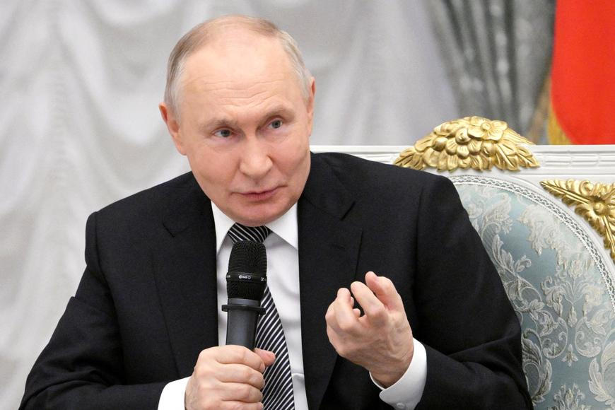 Válka podle Putina: Mluvil o ukrajinských ztrátách a vyzradil i „velké státní tajemství“