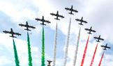 Military parade on the Republic Day in Rome